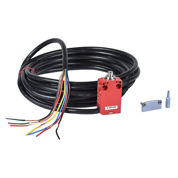 Telemecanique Sensors XCSM3902L1 Güvenlik Limit Anahtarı Xcsm - Metal - Makaralı Pim - 2 Nk + 1 Na - Kablo 1 M