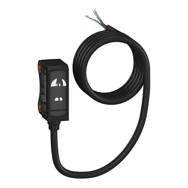 Telemecanique Sensors XUT7ABPXL2 Fotoelektrik sensörler XUT7, BGS Sabit, Mavi ışık, Sn 50mm, PNP, Kablo 2m