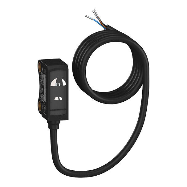 Telemecanique Sensors XUT7ABPXL2 Fotoelektrik sensörler XUT7, BGS Sabit, Mavi ışık, Sn 50mm, PNP, Kablo 2m