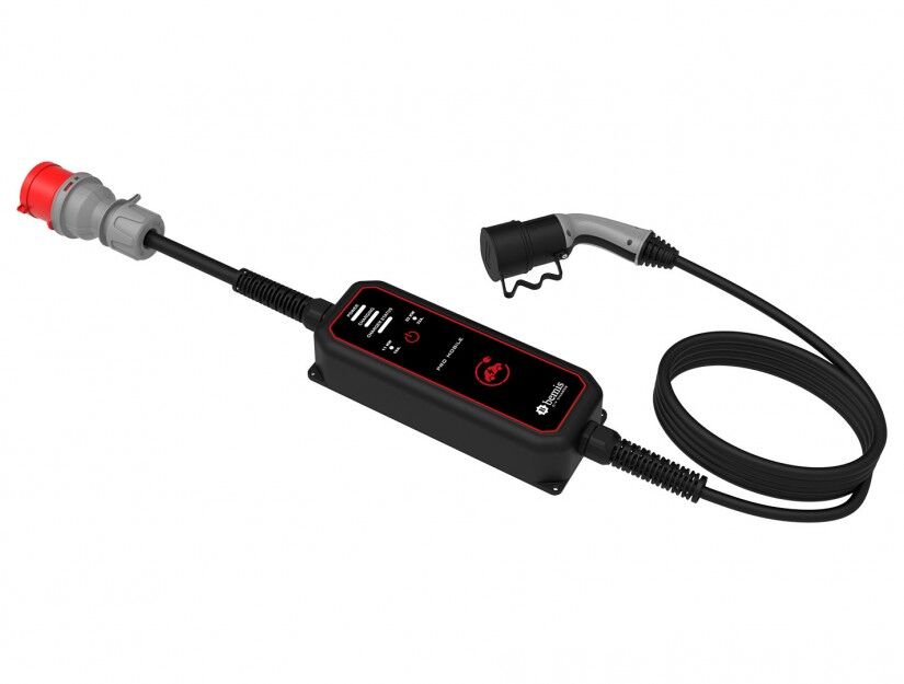 Bemis BEV-2331-0001 Pro Mobile 5 Metre 11 - 22 Kw 16A - 32A Çanta - 5/32A Priz, 1/16 Fiş Dönüştürücü