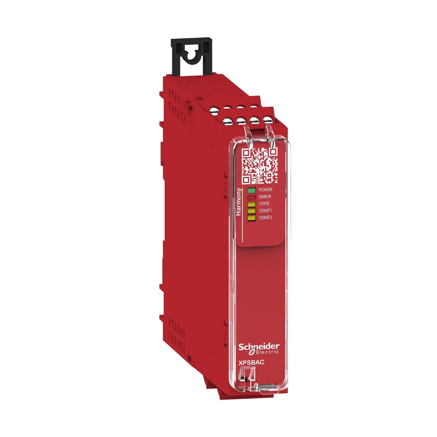 Schneider Electric XPSBAC14AP-ESTOP GUARD 24V NO INPUTS SCREW