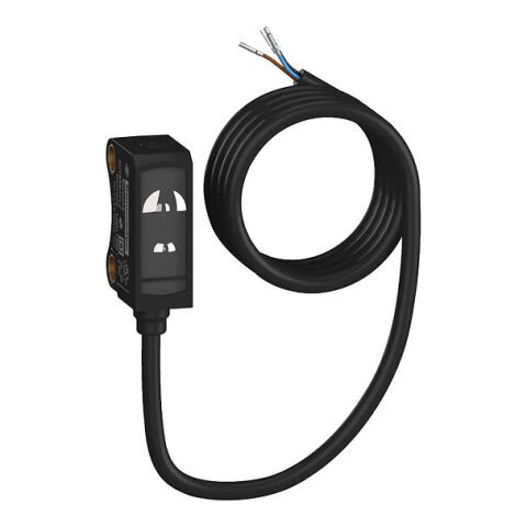 Telemecanique Sensors XUT8ABAYL2 Fotoelektrik sensörler XUT8, BGS, Mavi ışık, Sn 100mm, IO-Link, Kablo 2m