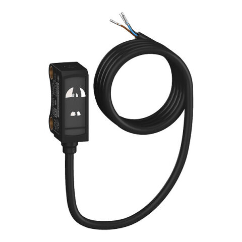 Telemecanique Sensors XUT8ABAYL2 Fotoelektrik sensörler XUT8, BGS, Mavi ışık, Sn 100mm, IO-Link, Kablo 2m