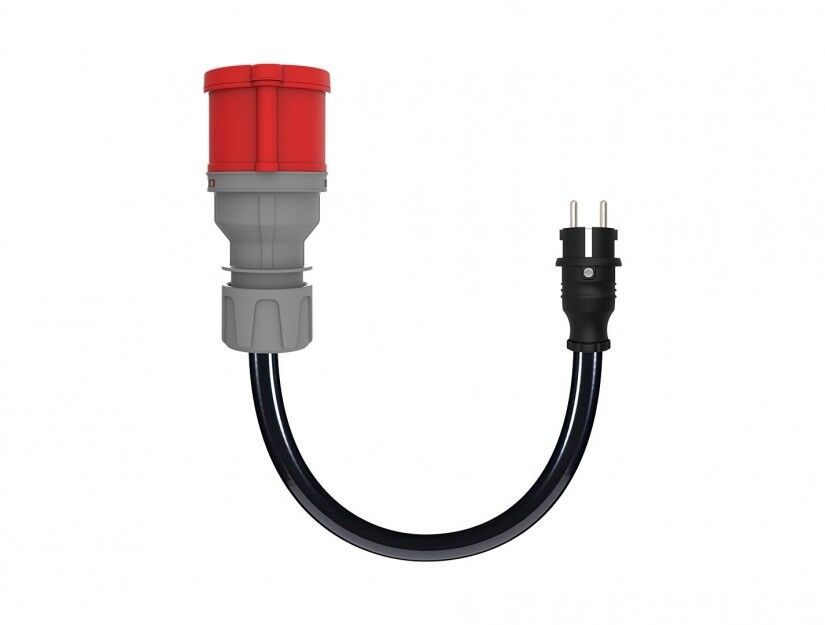 Bemis BKT-0111-2211 5X32A 380V Priz | 1X16A 220V Fişli 30CM Kablolu CEE Norm Adaptör