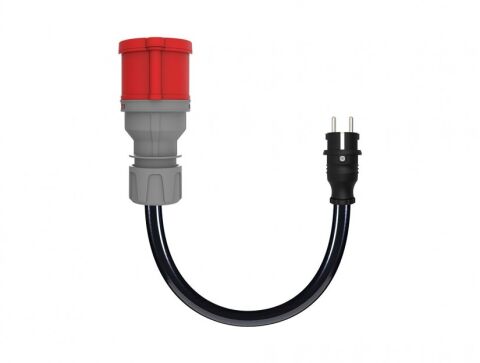 Bemis BKT-0111-2211 Cee Norm Adaptör 3X2,5 Ttr (30Cm Kablolu) 1/16A Fiş - 5/32A Priz