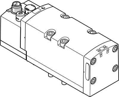 Festo 566993 VSVA-B-M52-AD-D2-1R5L Selenoid valf