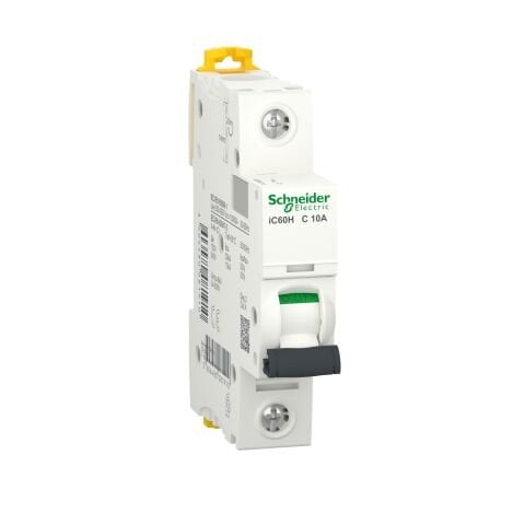 Schneider Electric A9F84110 İc60H - Minyatür Devre Kesici - 1P - 10A - C Eğrisi