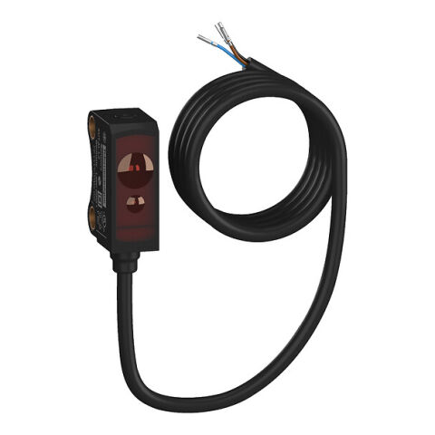 Telemecanique Sensors XUT8ALAYL2 Fotoelektrik sensörler XUT8, BGS, Lazer, Sn 70mm, IO-Link, Kablo 2m