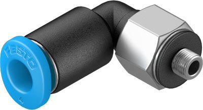 Festo 153332 Qsml-M3-4 Push-İn L-Fitting