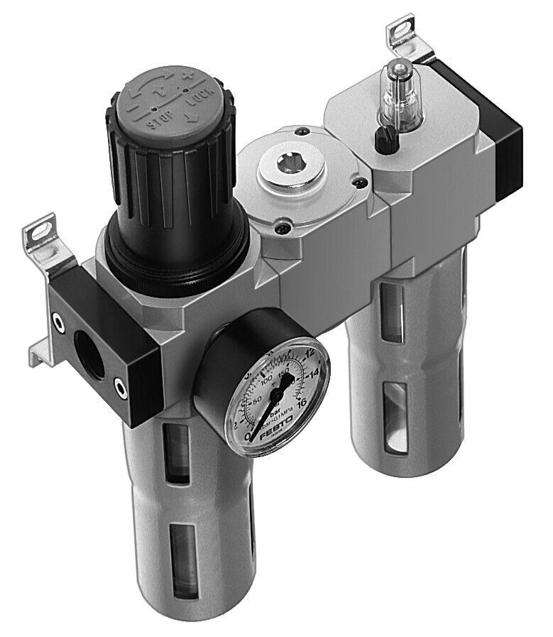 Festo 185792 FRC-1/8-D-MINI-KA-A Şartlandırıcı