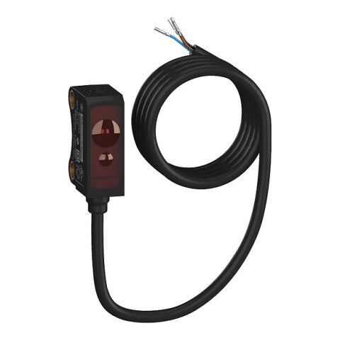 Telemecanique Sensors XUT9ALPXL2 Fotoelektrik sensörler XUT9, Refleks, Lazer, Sn 3000mm, IO-Link, 2m Kablo