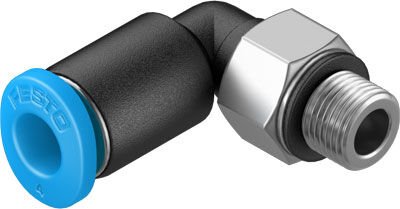 Festo 153333 Qsml-M5-4 Push-İn L-Fitting