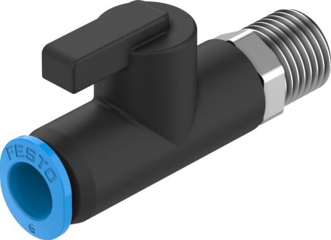 Festo 153487 QH-QS-6-1/8 Küresel vana