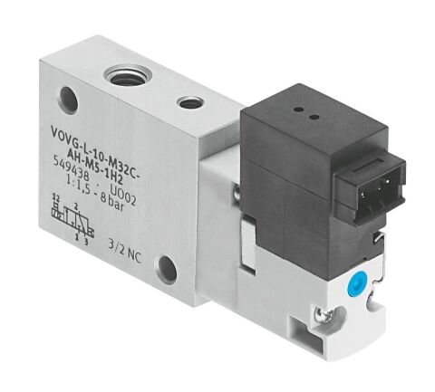 Festo 560697 VOVG-L10-M32C-AH-M5-1H2 Selenoid valf