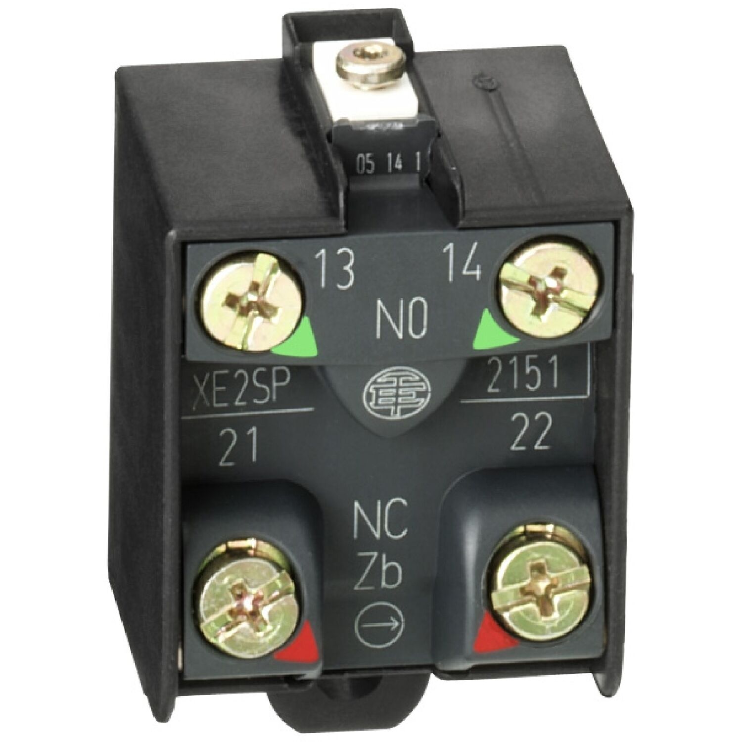 Telemecanique Sensors XE2SP2151 Telemecanique Sensors Limit Anahtarı Kontak Bloğu - 1Nk+1Na - Ani Hareketli