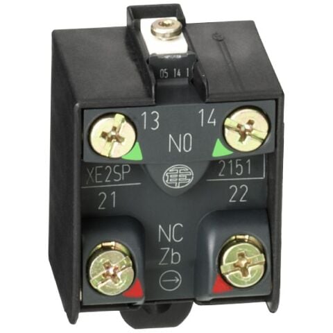 Telemecanique Sensors XE2SP2151 Telemecanique Sensors Limit Anahtarı Kontak Bloğu - 1Nk+1Na - Ani Hareketli