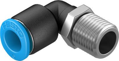Festo 153336 QSML-1/8-6 L Dişli bağlantı