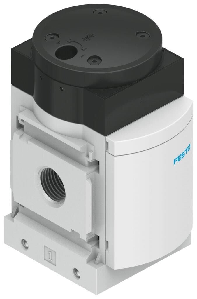 Festo 529817 MS6-DL-1/2 Güvenli Yol Verme Valfi