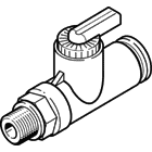 Festo 153486 QH-QS-4-1/8 Küresel vana
