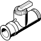 Festo 153484 QH-QS-6 Küresel vana