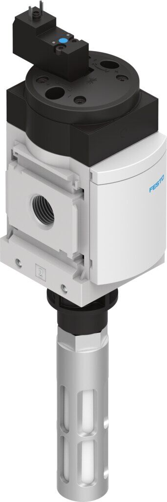 Festo 542615 Ms6N-Ee-1/4-10V24-S-Z On/Off Valve