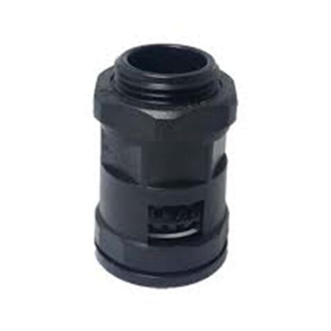 Ortaç ODB15-PG11-Dış Geçmeli Tip Rakor Siyah