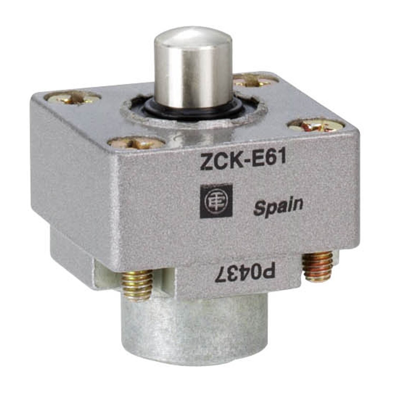 Telemecanique Sensors ZCKE61 Telemecanique Sensors Limit Anahtarı Başlığı Zcke - Metal Pim