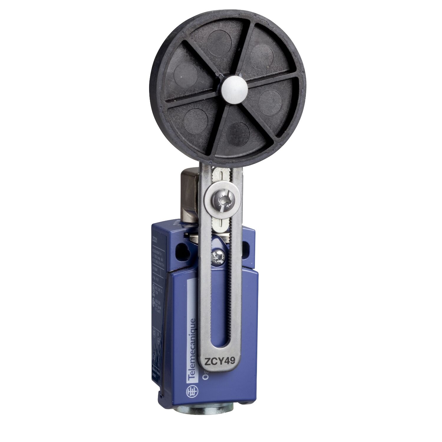 Telemecanique Sensors XCKD2149P16 Telemecanique Sensors Limit Anahtarı Xckd - Plastik Makaralı Manvl Ø50 Değ Uzunl - 1Nk+1Na - Ani - M16
