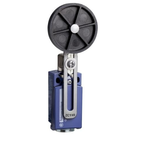 Telemecanique Sensors XCKD2149P16 Telemecanique Sensors Limit Anahtarı Xckd - Plastik Makaralı Manvl Ø50 Değ Uzunl - 1Nk+1Na - Ani - M16