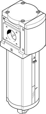 Festo 571468 MS9-LWS-G-U-V Su ayırıcı