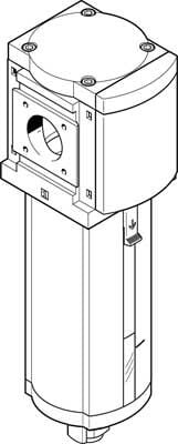 Festo 571468 MS9-LWS-G-U-V Su ayırıcı