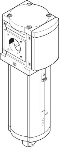 Festo 571468 MS9-LWS-G-U-V Su ayırıcı