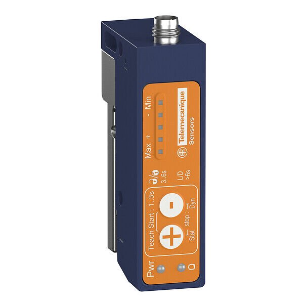 Telemecanique Sensors XUVU04M3NM8 Ultrasonik etiket çatalı Derinlik 60mm Sn3mm NPN IOLink Connect M8