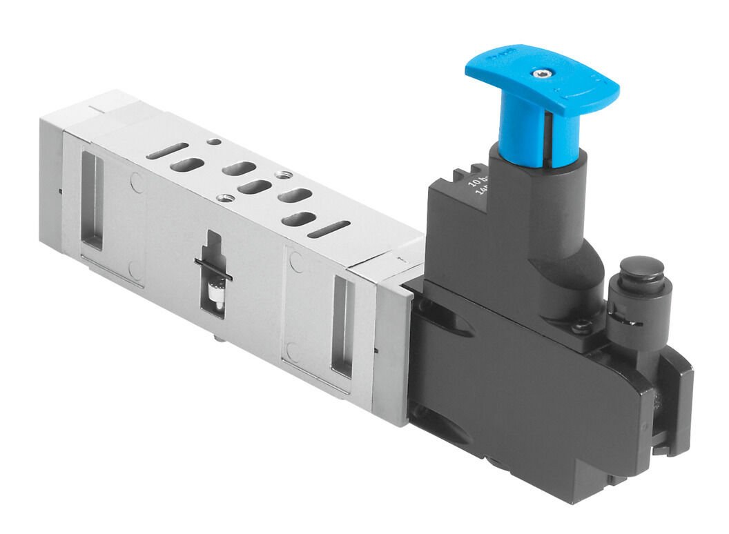 Festo 543533 VABF-S3-1-R2C2-C-6 Regülatör plakası