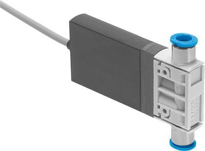 Festo 572081 MHJ10-S-2,5-QS-4-LF Selenoid valf