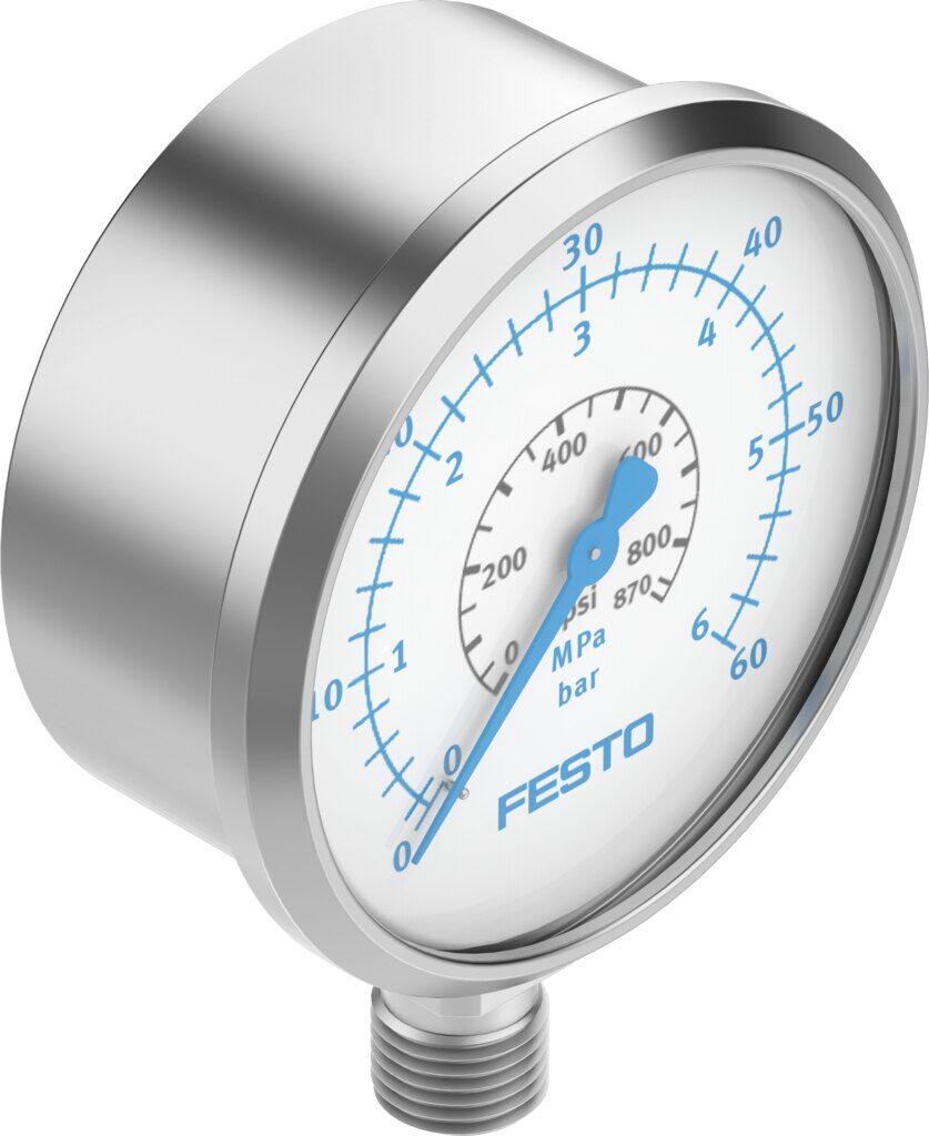 Festo 1908519 PAGL-HP3-63-60-G14-RC Manometre