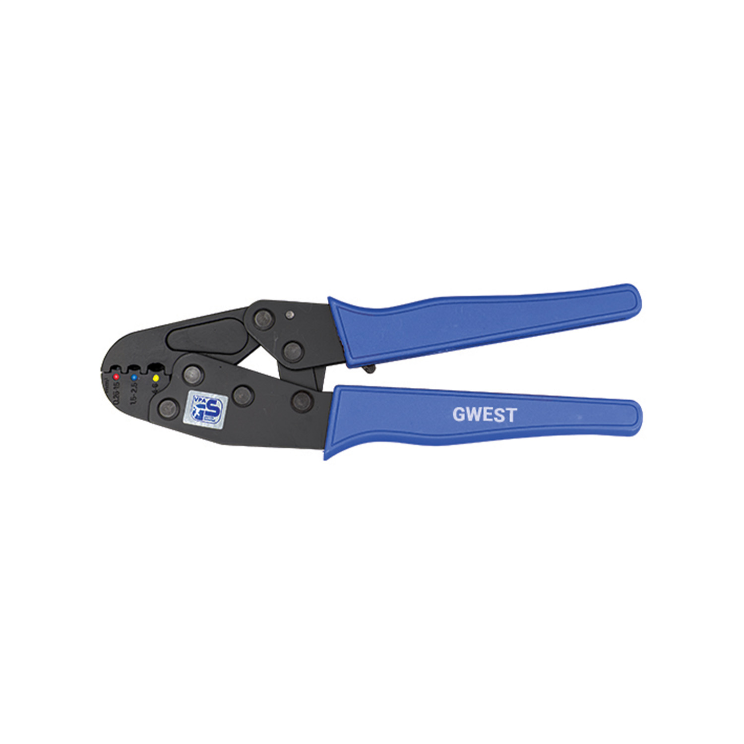 Gwest 5016 Gw-1 Izolelı Kablo Ucu Sıkma Pens.(0,5-6Mm)