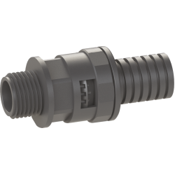 Ortaç ODB21-PG16-Dış Geçmeli Tip Rakor Siyah