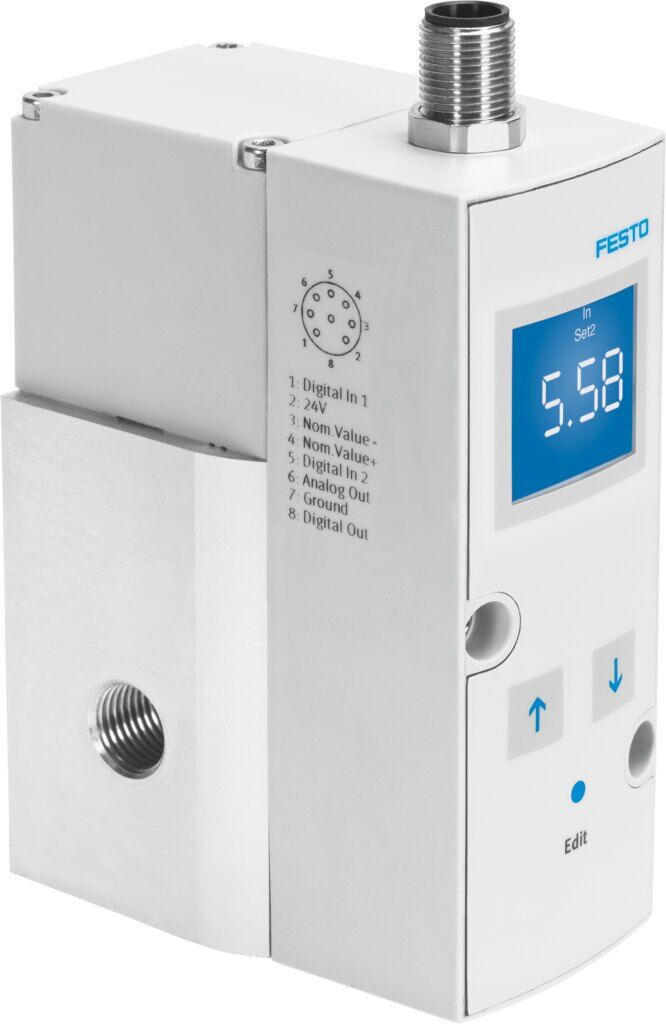 Festo 571295 VPPM-8L-L-1-G14-0L6H-V1N-S1C1 Oransal basınç regülatörü