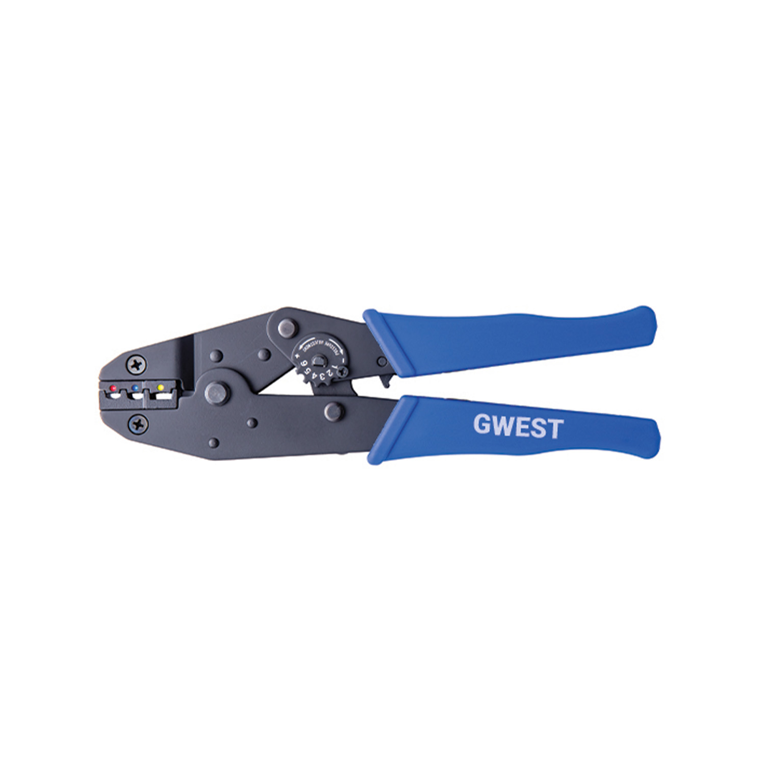 Gwest 5017 Gw-7 Izolelı Kablo Ucu Sıkma Pens.(0,5-6Mm)