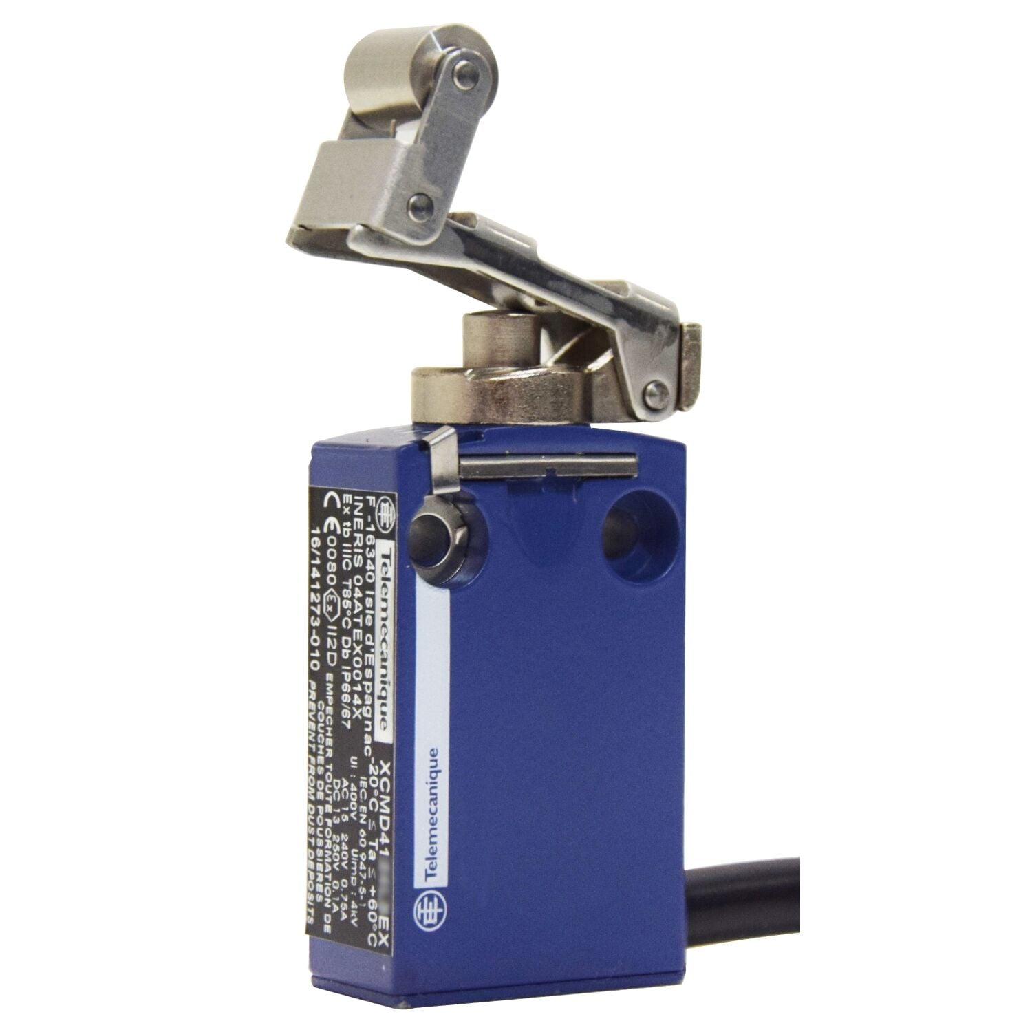 Telemecanique Sensors XCMD4124L5EX NİHAYET ŞALTERİ XCMD MAKARALI PİM ATEX