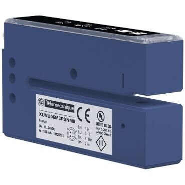Telemecanique Sensors XUVU06M3KSNM8 Ultrasonık Sensör Etıket Çatal 60X3