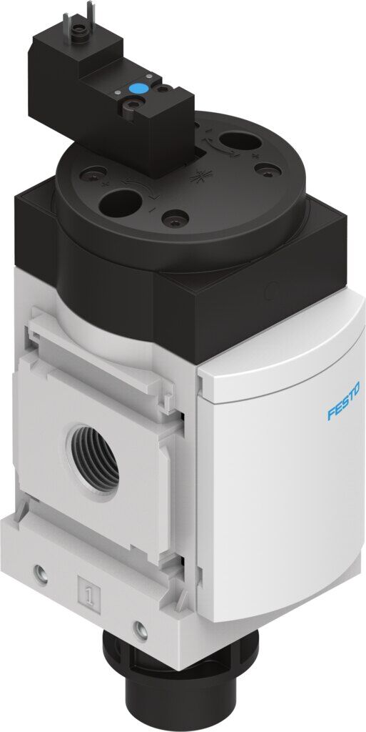 Festo 542597 Ms6N-Ee-3/8-10V24-Z On/Off Valve