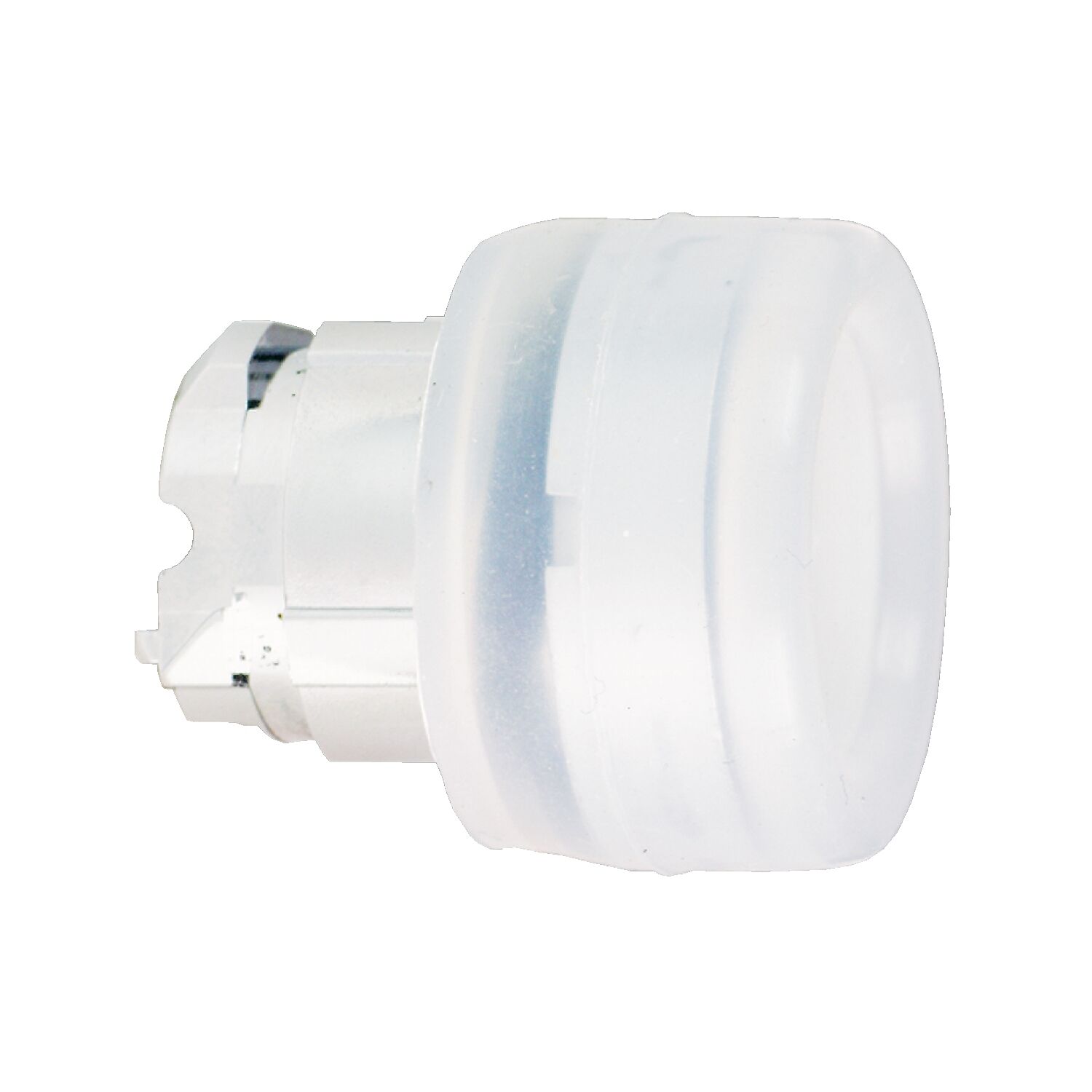 Schneider Electric ZB4BP1 Beyaz Çıkık Basmalı Düğme Başlığı Ø22 Yaylı Dönüş İşaretsiz