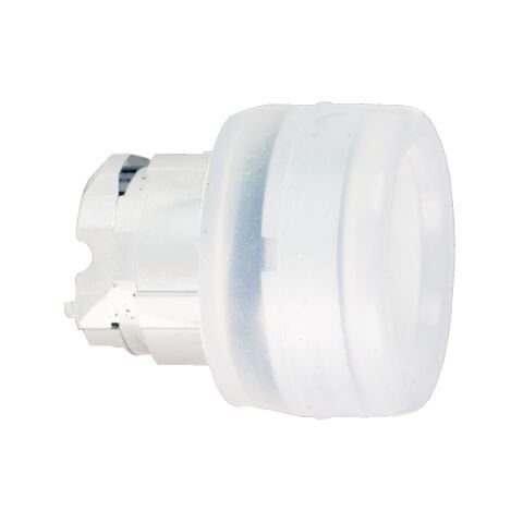 Schneider Electric ZB4BP1 Beyaz Çıkık Basmalı Düğme Başlığı Ø22 Yaylı Dönüş İşaretsiz