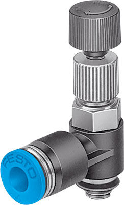 Festo 153500 LRLL-M5-QS-6 Fark basıncı regülatör valfi