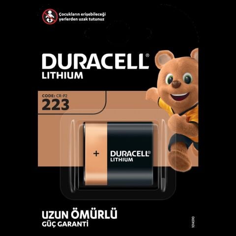 Duracell CRP2-CRP2 6V Pil