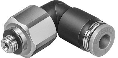 Festo 153530 QSRL-M5-6 L tipi döner otomatik bağlantı rakoru