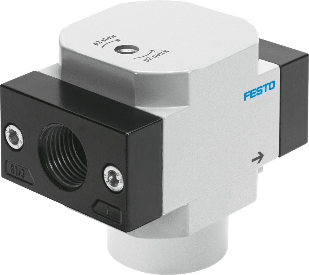 Festo 165079 HEL-3/8-D-MIDI Çalıştırma valfi