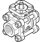 Festo 1686639 VZBA-3/4''-GG-63-T-22-F0304-V4V4T Küresel vana